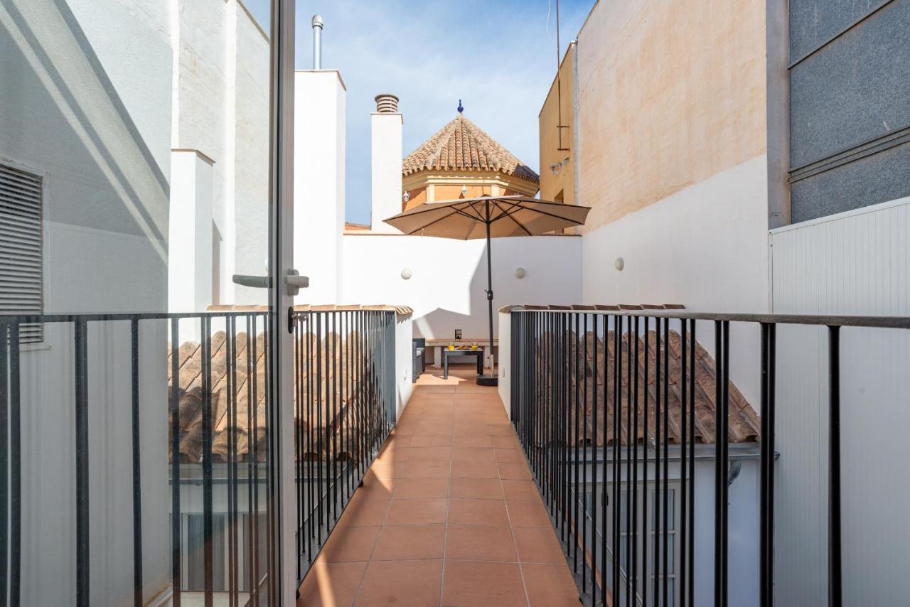Urbe10 Carreteria Big Terrace Suite Màlaga Exteriér fotografie